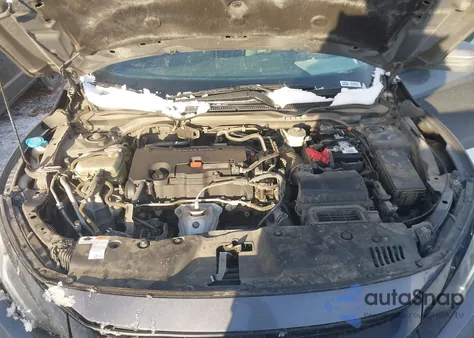 2019 Honda Civic Lx z USA, uszkodzony, nr VIN 2HGFC2F60KH580598